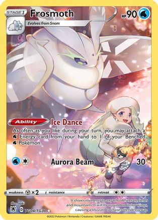 [PKM-R] Frosmoth (TG04/TG30) [Sword & Shield: Astral Radiance]