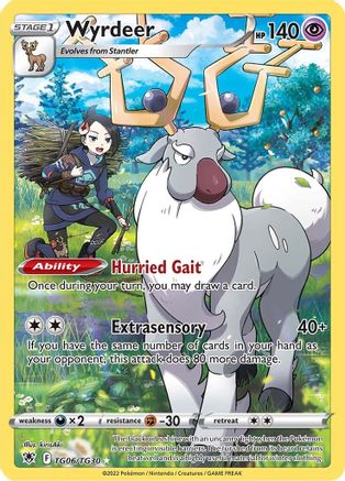 [PKM-R] Wyrdeer (TG06/TG30) [Sword & Shield: Astral Radiance]