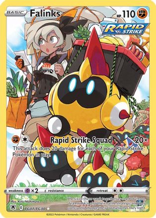 [PKM-R] Falinks (TG07/TG30) [Sword & Shield: Astral Radiance]