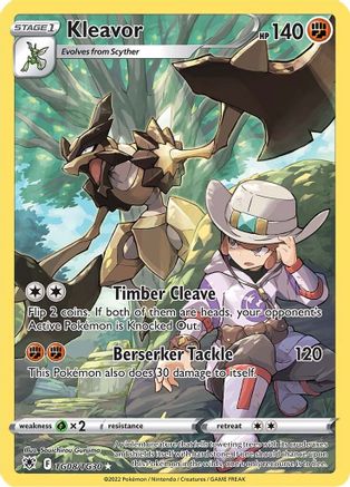 [PKM] Kleavor (TG08/TG30) [Sword & Shield: Astral Radiance]