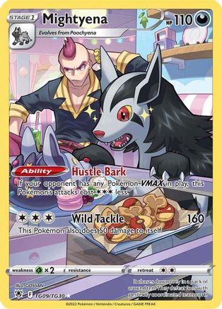 [PKM] Mightyena (TG09/TG30) [Sword & Shield: Astral Radiance]