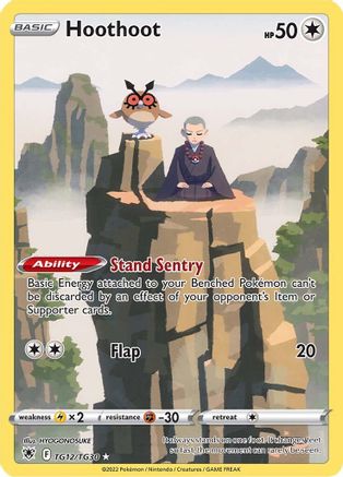 [PKM] Hoothoot (TG12/TG30) [Sword & Shield: Astral Radiance]