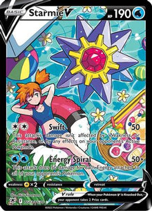 [PKM] Starmie V (TG13/TG30) [Sword & Shield: Astral Radiance]