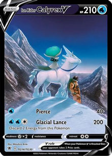 [PKM-R] Ice Rider Calyrex V (TG14/TG30) [Sword & Shield: Astral Radiance]