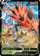 [PKM-R] Galarian Zapdos V (TG19/TG30) [Sword & Shield: Astral Radiance]