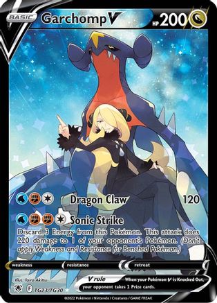 [PKM] Garchomp V (TG23/TG30) [Sword & Shield: Astral Radiance]