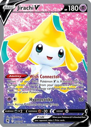[PKM-R] Jirachi V (170/189) [Sword & Shield: Astral Radiance]
