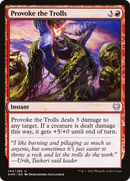 {C} Provoke the Trolls [Kaldheim][KHM 144]