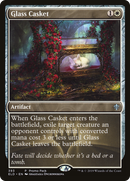 {C} Glass Casket (Promo Pack) [Throne of Eldraine Promos][PP ELD 393]