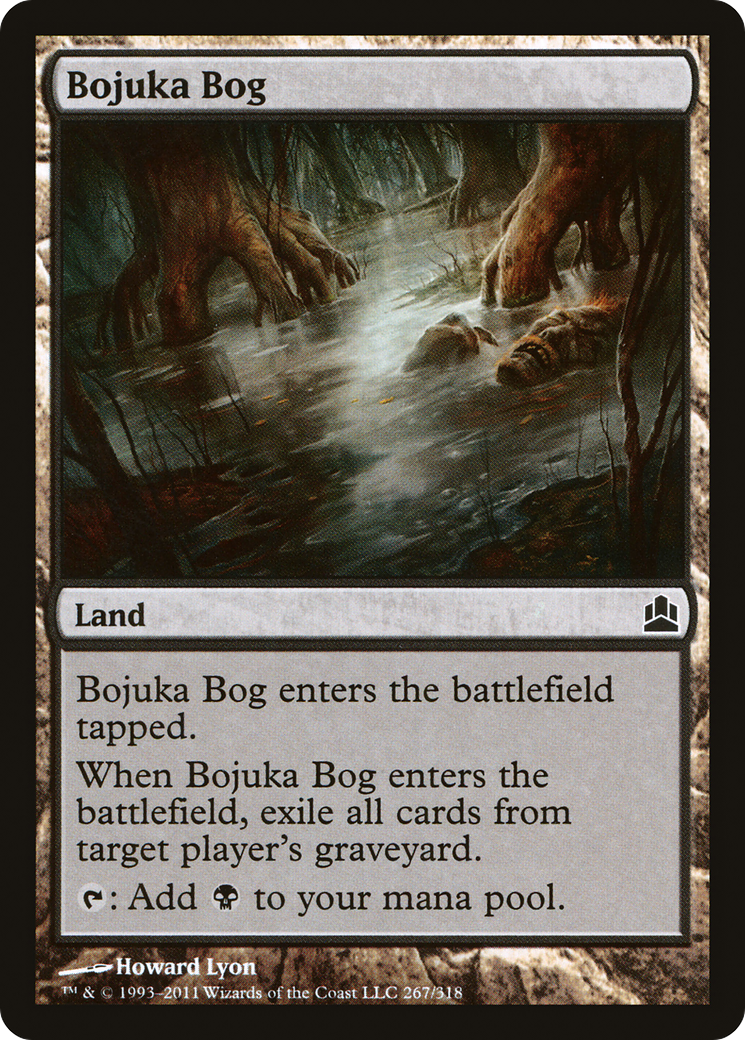 {C} Bojuka Bog [Commander 2011][CMD 267]