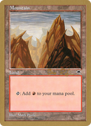 {B}[GB WC98 BR343] Mountain (br343) (Ben Rubin) [World Championship Decks 1998]
