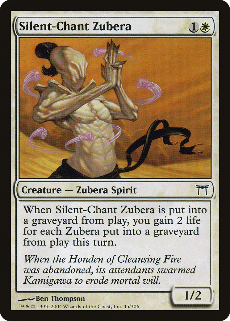 {C} Silent-Chant Zubera [Champions of Kamigawa][CHK 045] - Misty Mountain Games