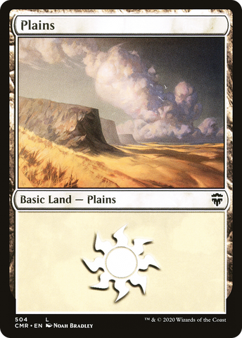 {B}[CMR 504] Plains (504) [Commander Legends]