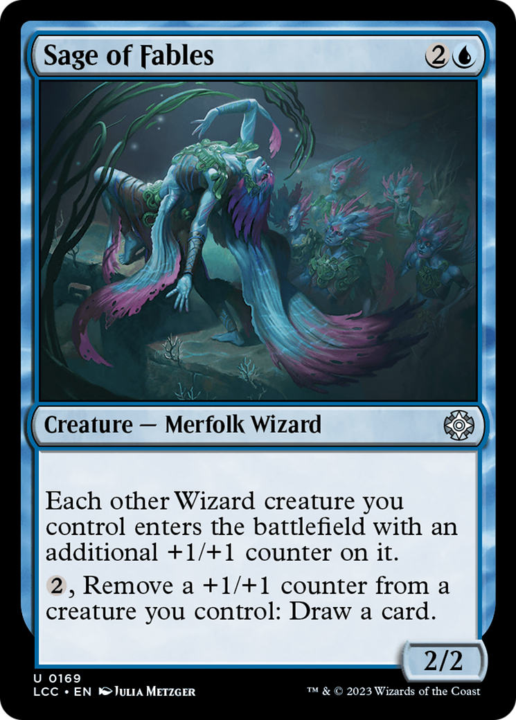 {C} Sage of Fables [The Lost Caverns of Ixalan Commander][LCC 169]
