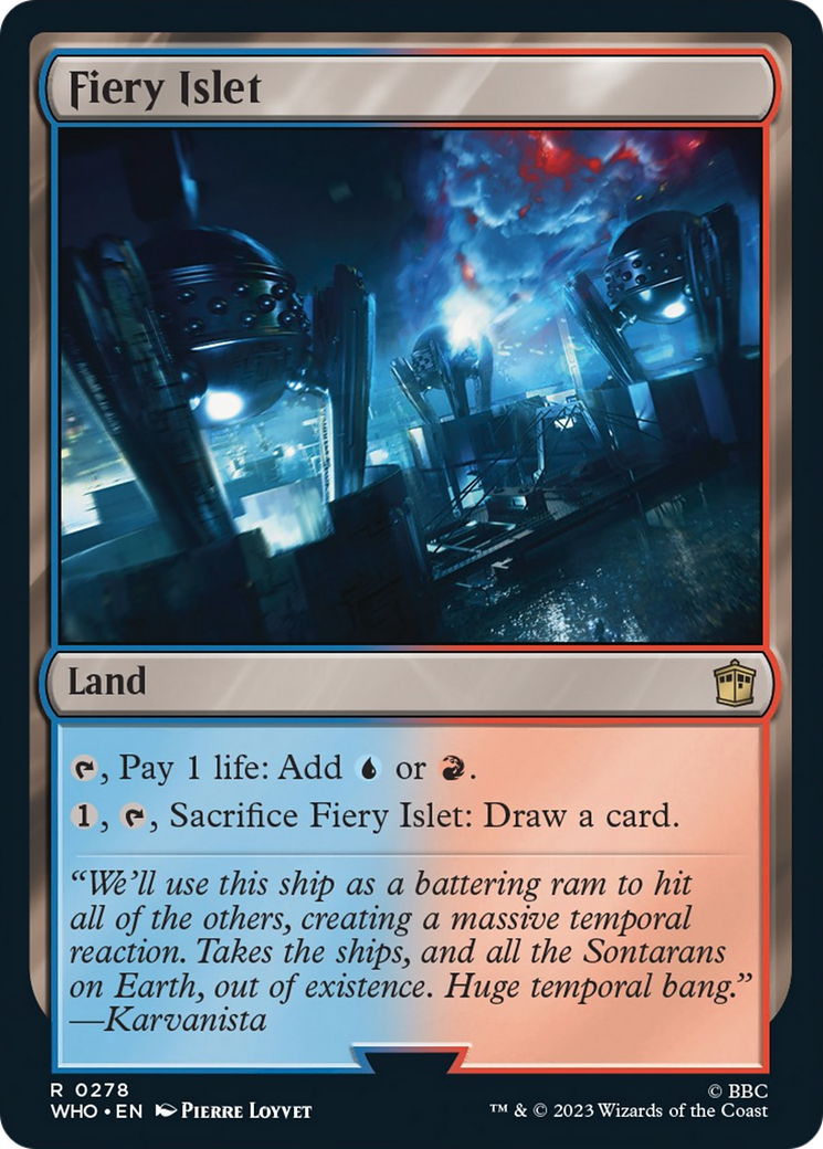 {R} Fiery Islet [Doctor Who][WHO 278]