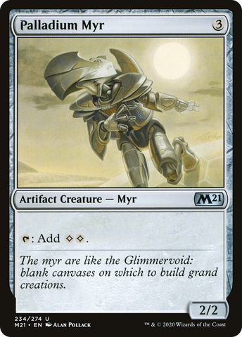 {C} Palladium Myr [Core Set 2021][M21 234]