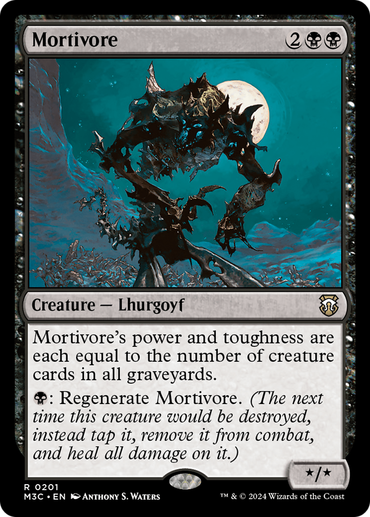 {R} Mortivore [Modern Horizons 3 Commander][M3C 201]