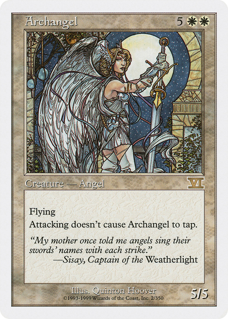 {R} Archangel [Classic Sixth Edition][6ED 002] - Misty Mountain Games