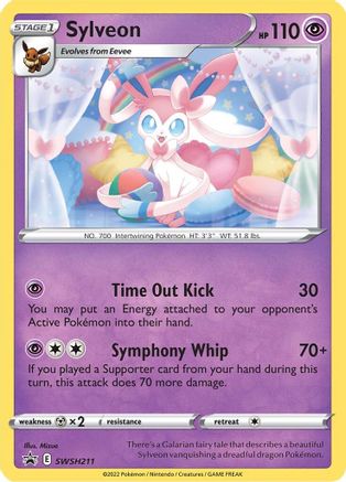 [PKM] Sylveon (SWSH211) [Sword & Shield: Black Star Promos]