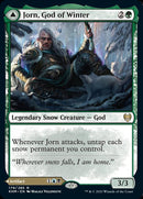 {R} Jorn, God of Winter // Kaldring, the Rimestaff [Kaldheim][KHM 179]