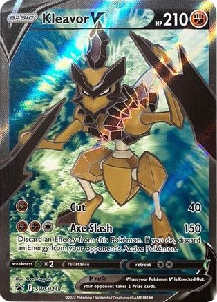 [PKM-R] Kleavor V (SWSH248) [Sword & Shield: Black Star Promos]