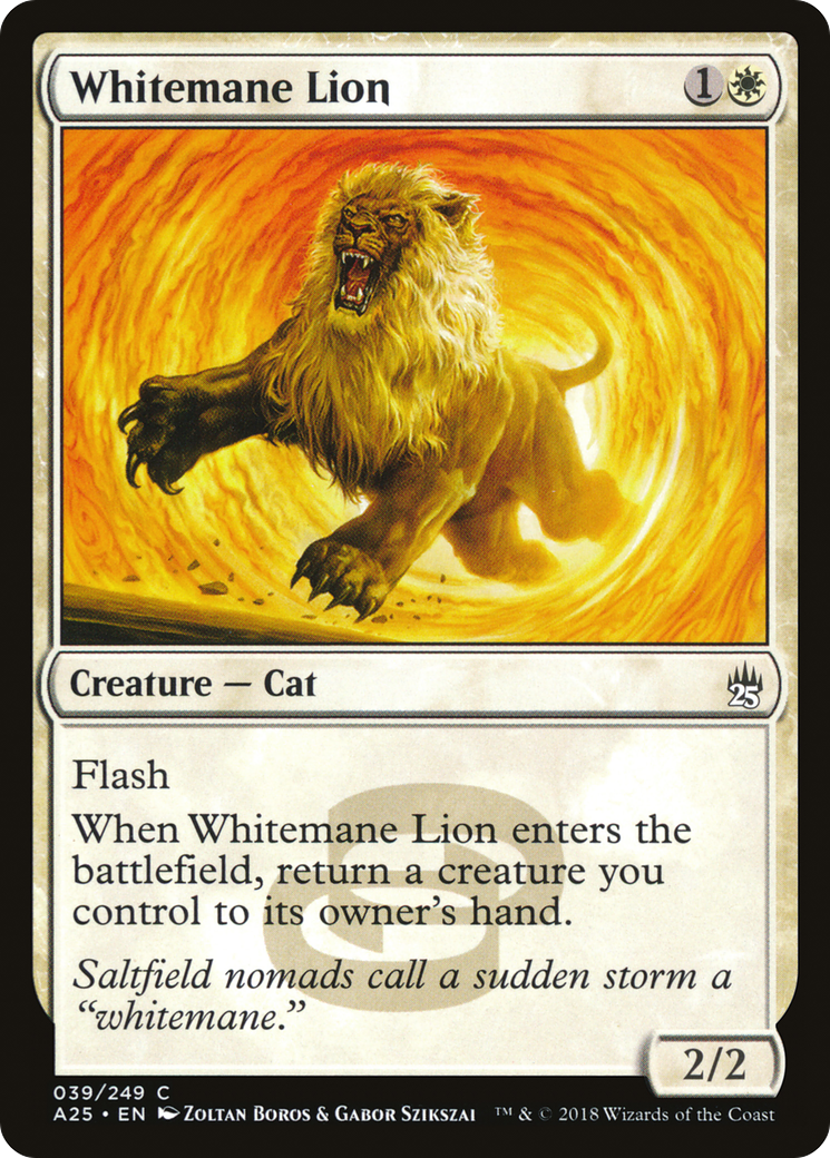 {C} Whitemane Lion [Masters 25][A25 039] - Misty Mountain Games