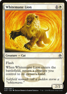 {C} Whitemane Lion [Masters 25][A25 039] - Misty Mountain Games