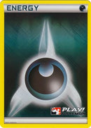 [BE] Darkness Energy (2011 Play Pokemon Promo) [League & Championship Cards]