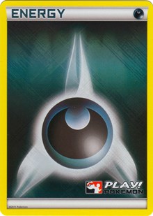 [BE] Darkness Energy (2011 Play Pokemon Promo) [League & Championship Cards]