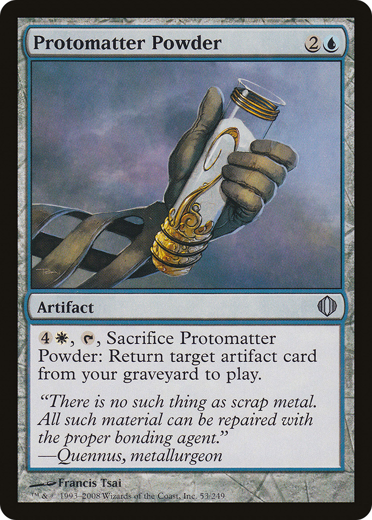 {C} Protomatter Powder [Shards of Alara][ALA 053] - Misty Mountain Games