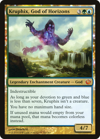 {R} Kruphix, God of Horizons [Journey into Nyx][JOU 152]