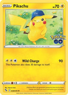 [PKM] Pikachu (028/078) [PokÃƒÂ©mon GO]