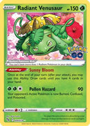 [PKM-R] Radiant Venusaur (004/078) [PokÃƒÂ©mon GO]