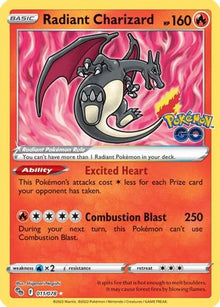 [PKM-R] Radiant Charizard (011/078) [PokÃƒÂ©mon GO]