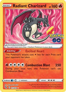 [PKM-R] Radiant Charizard (011/078) [PokÃƒÂ©mon GO]