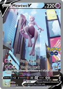 [PKM-R] Mewtwo V (072/078) [PokÃƒÂ©mon GO]