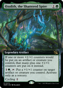 {R} Ozolith, the Shattered Spire (Extended Art) [March of the Machine][MOM 372]
