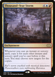 {R} Thousand-Year Storm [Double Masters 2022][2X2 286]