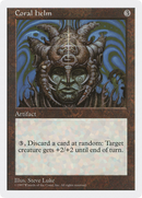 {R} Coral Helm [Fifth Edition][5ED 359]