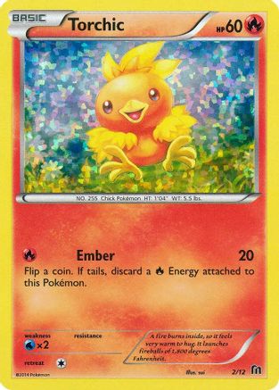 [PKM] Torchic (2/12) [McDonald's Promos: 2016 Collection]
