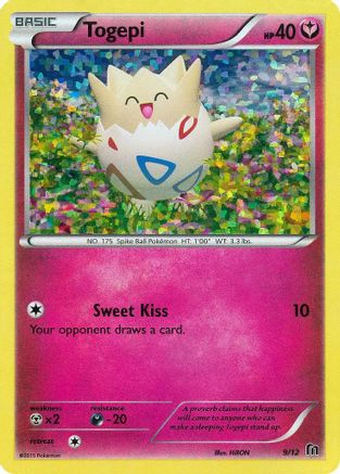 [PKM] Togepi (9/12) [McDonald's Promos: 2016 Collection]