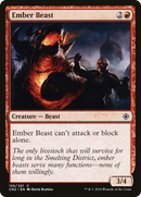 {C} Ember Beast [Conspiracy: Take the Crown][CN2 155]