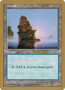 {B}[GB WC97 PM435] Island (pm435) (Paul McCabe) [World Championship Decks 1997]