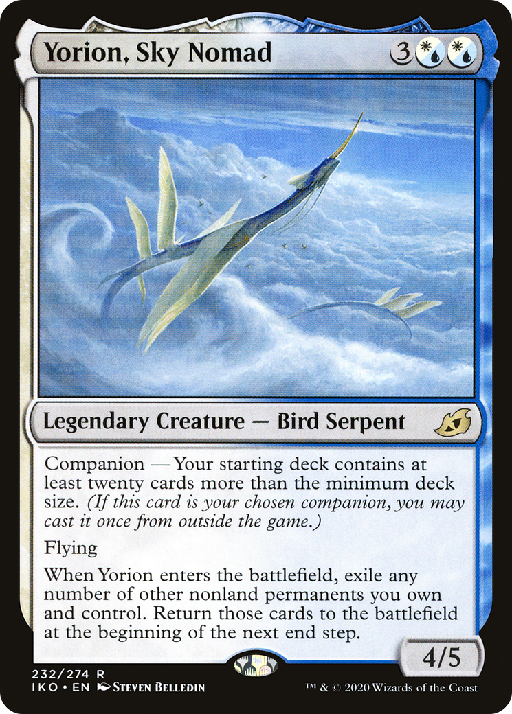 {R} Yorion, Sky Nomad [Ikoria: Lair of Behemoths][IKO 232]