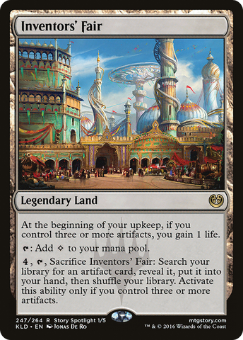 {R} Inventors' Fair [Kaladesh][KLD 247]