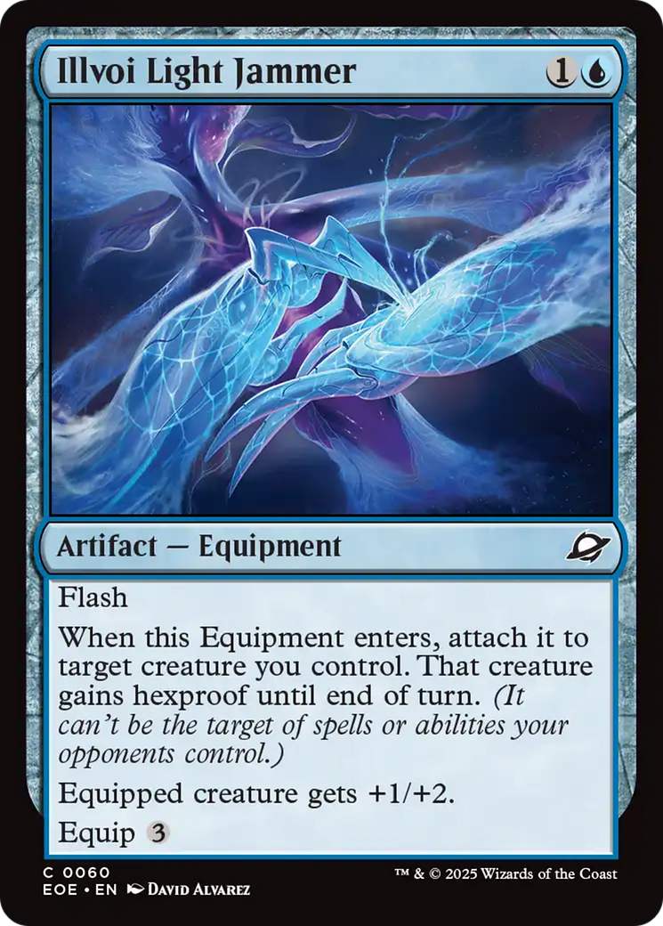 {@@ EOE C} Illvoi Light Jammer [Edge of Eternities][EOE 060]