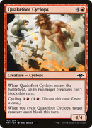 {C} Quakefoot Cyclops [Modern Horizons][MH1 142]