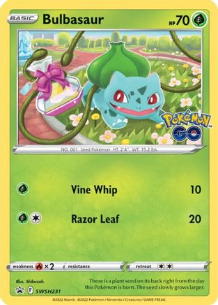 [PKM] Bulbasaur (SWSH231) [Sword & Shield: Black Star Promos]