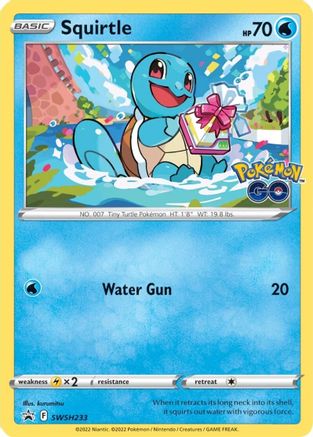 [PKM] Squirtle (SWSH233) [Sword & Shield: Black Star Promos]