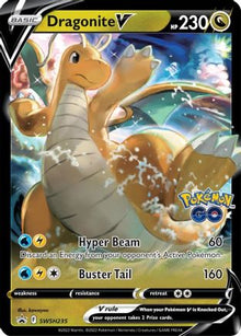 [PKM-R] Dragonite V (SWSH235) [Sword & Shield: Black Star Promos]